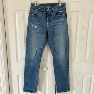 Levi 501 jeans